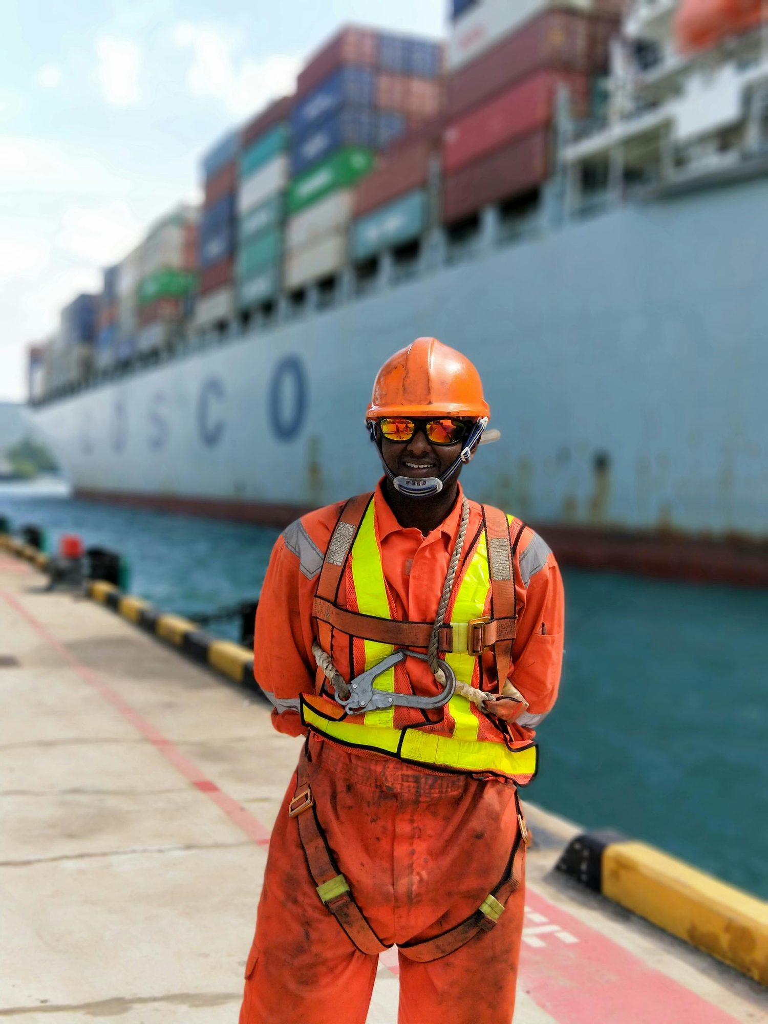 Dockworker